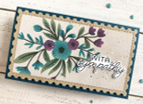 Masking Stencil - Mini Slim Postage Stamp Stacklets