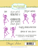 Stayin' Alive Stamp Set