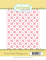 Pixie Petals Background Stamp