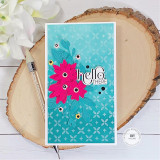 Pixie Petals Background Stamp