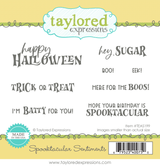 Spooktacular Sentiments Stamp Set
