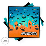 Spooktacular Sentiments Stamp Set