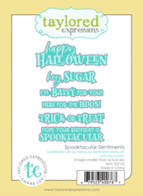Spooktacular Sentiments Dies