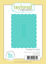 Squiggle Stacklets Die Set