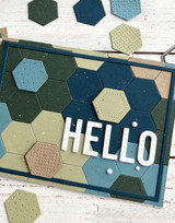 Stitched Alpha Die Set