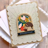 Embossing Folder - Bursting Dots