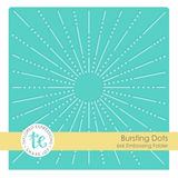 Embossing Folder - Bursting Dots