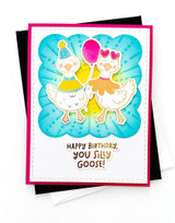 Embossing Folder - Bursting Dots