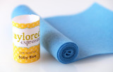 100% Wool Felt - Baby Blue