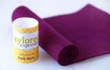 100% Wool Felt - Dark Berry