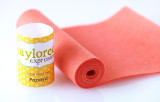 100% Wool Felt - Papaya