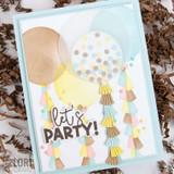 Create-in-Quads - Celebrate in Style Balloon Bash Dies