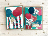 Create-in-Quads Layering Stencil - Celebrate in Style