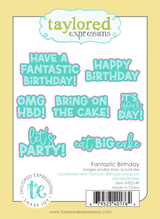 Fantastic Birthday Dies