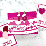 Iced, Iced Baby Die Set