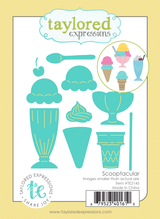 Scooptacular Die Set