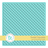 Embossing Folder - Sweet Squares
