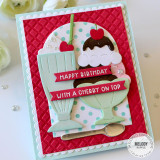 Embossing Folder - Sweet Squares