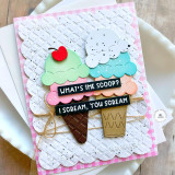 Embossing Folder - Sweet Squares