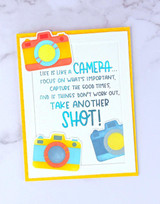 Embossing Folder - Sweet Squares
