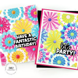 3D Embossing Folder - Fan Favorite 3D Embossing Folder - Fan Favorite