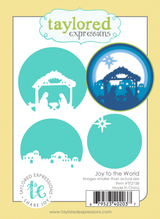 Joy to the World Die Set