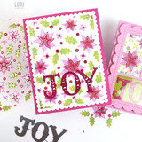 Foil It - Scattered Holiday Blooms