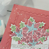 Foil It - Scattered Holiday Blooms