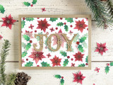 Foil It - Scattered Holiday Blooms
