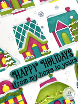 Santa Stop Here Stamp Set