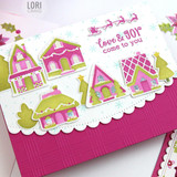 Santa Stop Here Stamp Set