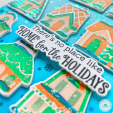 Santa Stop Here Stamp Set