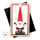 Santa Stop Here Stamp Set