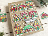 Santa Stop Here Stamp Set