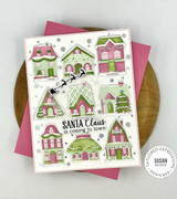 Home for the Holidays Layering Stencil