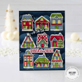 Home for the Holidays Layering Stencil
