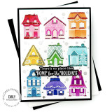 Home for the Holidays Layering Stencil