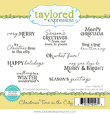 Christmas Time in the City Stamp Set