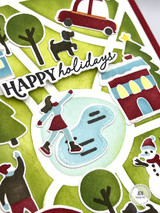 Christmas Time in the City Stamp Set