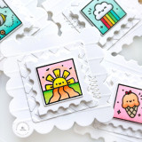 Teeny Cards Die Set