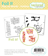 Foil It - Play on Words - Holiday