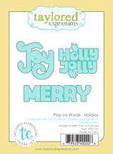 Play on Words - Holiday Dies