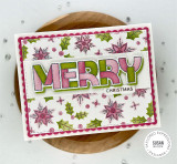 Play on Words - Holiday Layering Stencil