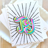 Play on Words - Holiday Layering Stencil