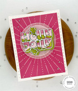 Play on Words - Holiday Layering Stencil
