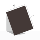 TE Premium Cardstock - Hot Fudge