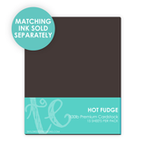 TE Premium Cardstock - Hot Fudge