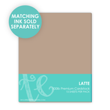 TE Premium Cardstock - Latte