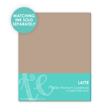 TE Premium Cardstock - Latte