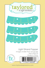 Light Strand Topper Die Set